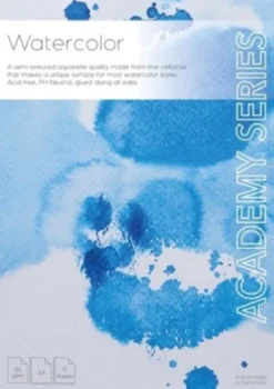Akvarelblok Academy A4 315 G - 15 Ark