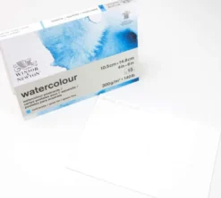 Akvarelblok - A6 - Koldpresset - 15 Sider - Winsor & Newton