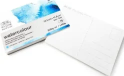 Akvarelblok - A6 - Koldpresset - 15 Sider - Winsor & Newton