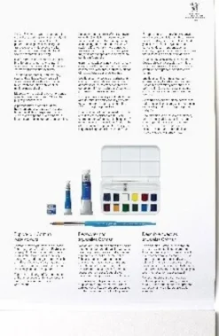 Akvarelblok - 41X51 CM - Cold Press - Winsor & Newton - 12 Ark
