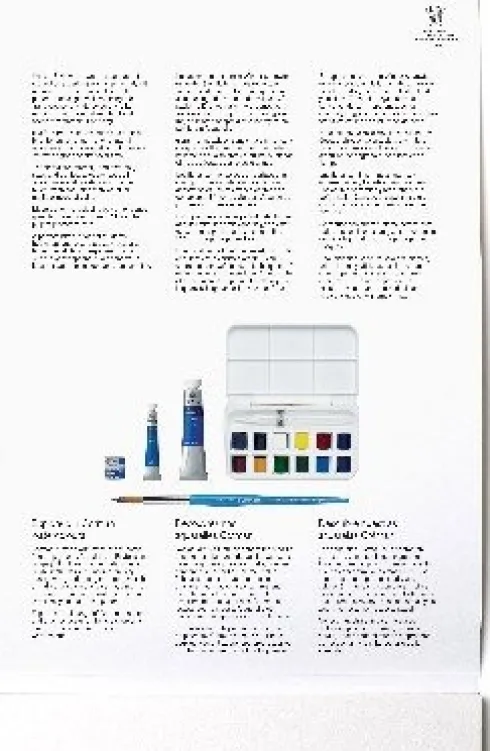 Akvarelblok - 41X51 CM - Cold Press - Winsor & Newton - 12 Ark