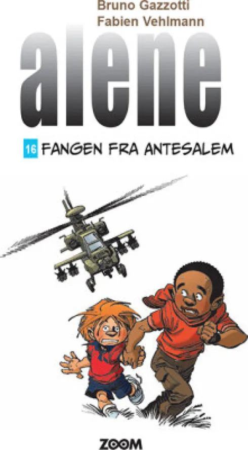 Alene 16: Fangen Fra Antesalem