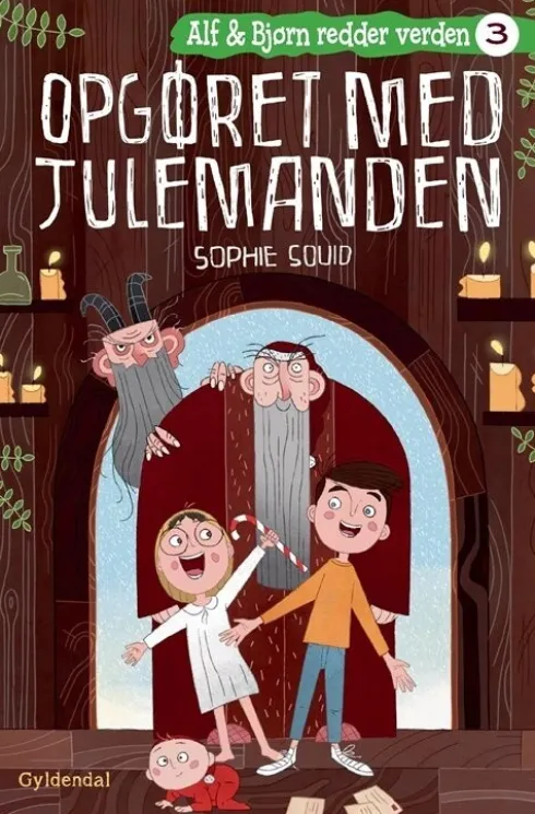 Alf Og Bjørn Redder Verden 3 - Opgøret Med Julemanden