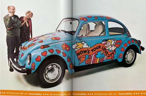 All-American Ads Of The 70S