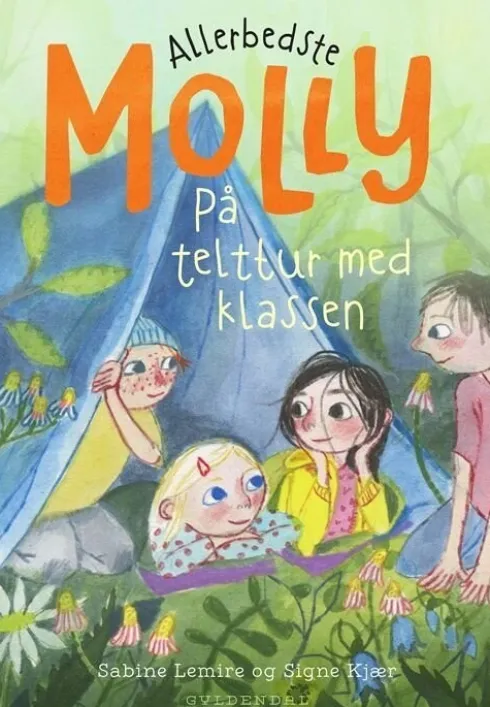 Allerbedste Molly 3 - På Telttur Med Klassen