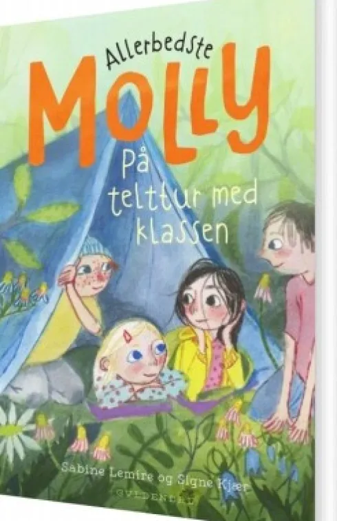 Allerbedste Molly 3 - På Telttur Med Klassen
