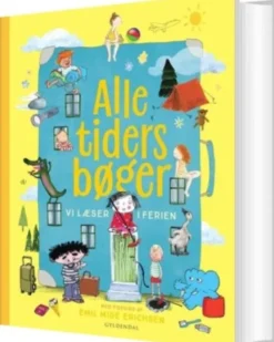 Alle Tiders Bøger Vi Læser I Ferien