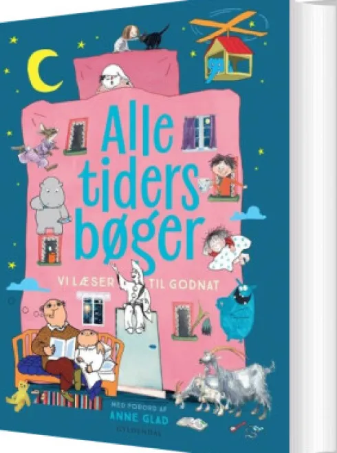 Alle Tiders Bøger Vi Læser Til Godnat