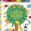 Alvildas Fingermalebog Med Dyr