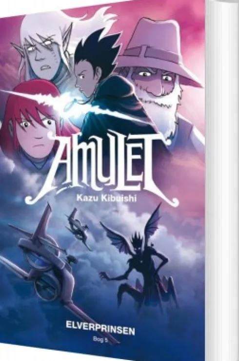 Amulet 5: Elverprinsen
