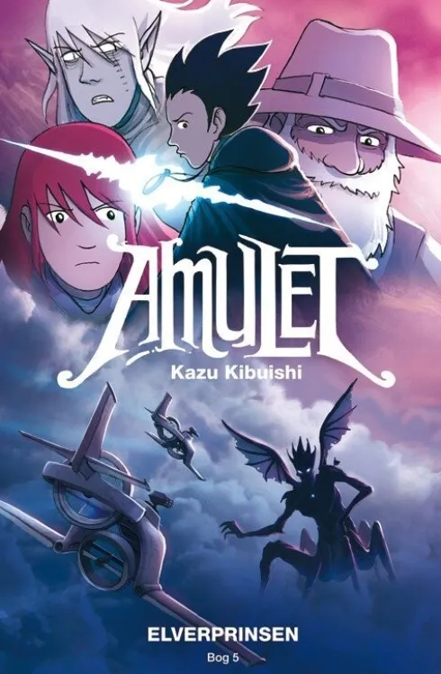 Amulet 5: Elverprinsen