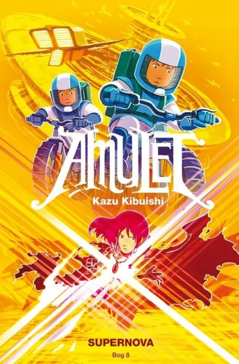 Amulet 8: Supernova