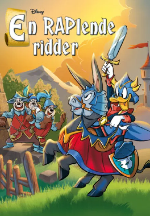 Anders And: En Raplende Ridder