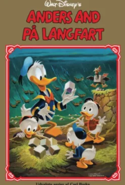 Anders And På Langfart - Disney Guldbog 20