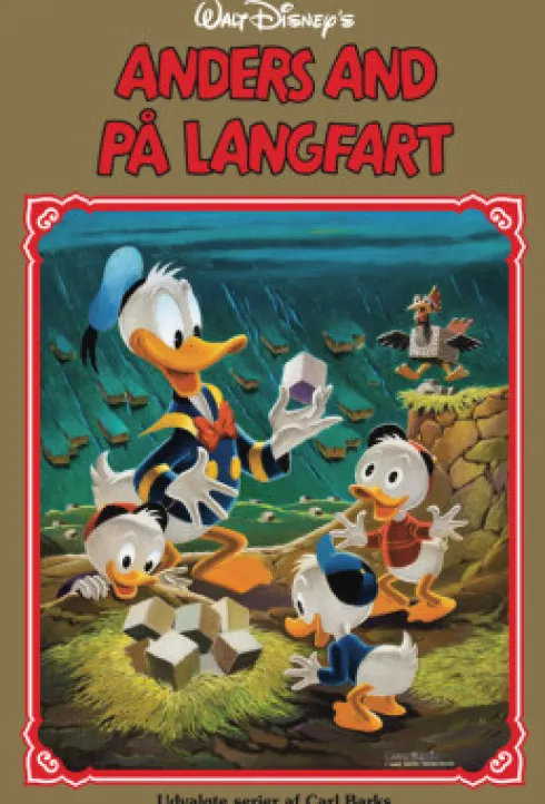 Anders And På Langfart - Disney Guldbog 20