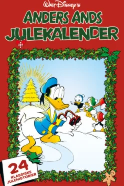 Anders Ands Julekalender Bog