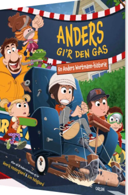 Anders Gi'r Den Gas