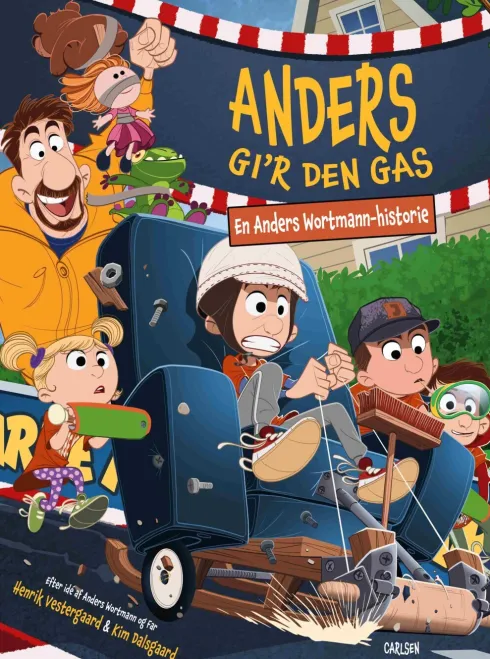 Anders Gi'r Den Gas