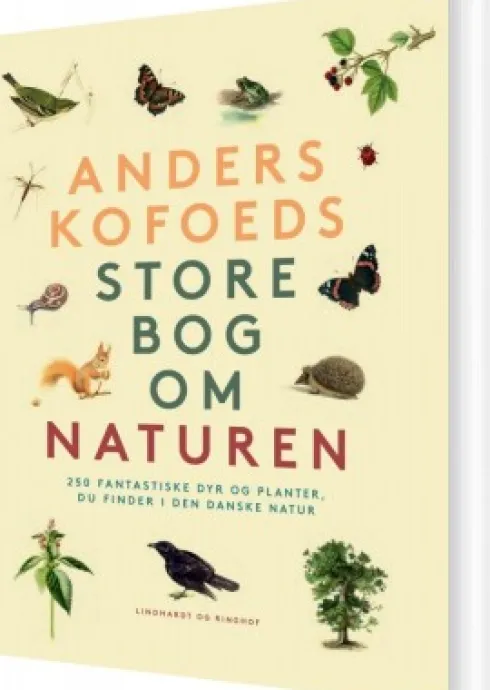 Anders Kofoeds Store Bog Om Naturen