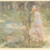 Anders Zorn - Brevmappe Med 12 Dobbelte Kort