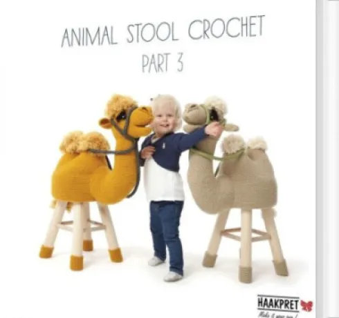 Animal Stool Crochet, Part 3
