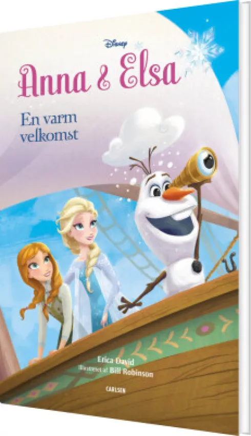 Anna Og Elsa - En Varm Velkomst