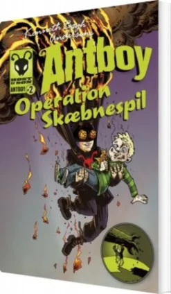 Antboy 2 - Operation Skæbnespil