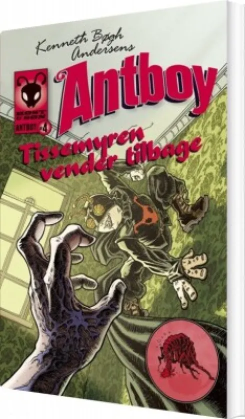 Antboy 4 - Tissemyren Vender Tilbage