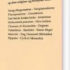 Antikkens Alexandria Og Dens Religiøse Og Filosofiske Sekter