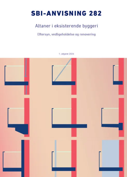 Anvisning 282: Altaner I Eksisterende Byggeri