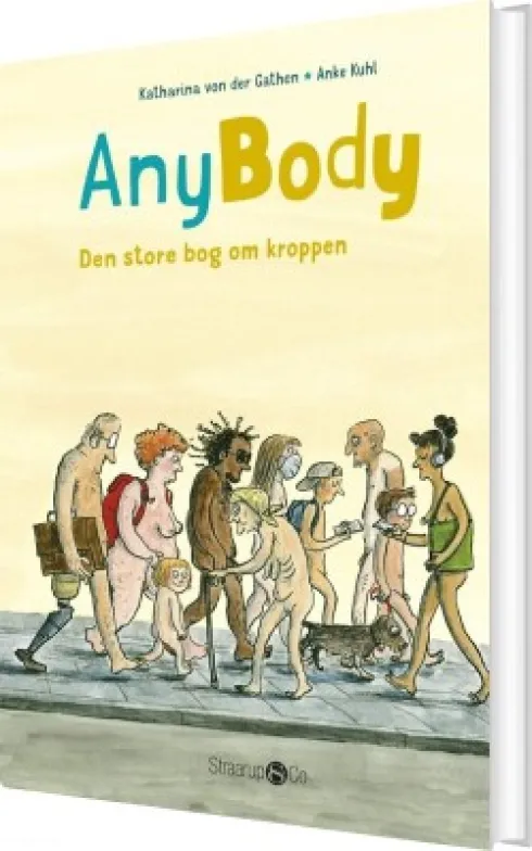 Anybody - Den Store Bog Om Kroppen