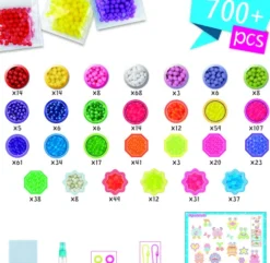 Aquabeads - Crazy Monsters Kreativt Sæt