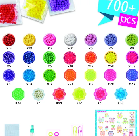 Aquabeads - Crazy Monsters Kreativt Sæt