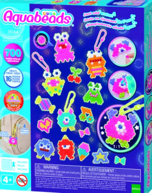 Aquabeads - Crazy Monsters Kreativt Sæt