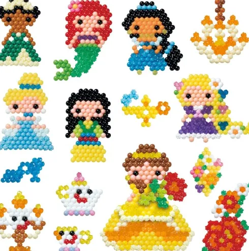Aquabeads - Disney Princess Sæt Med 2500 Perler