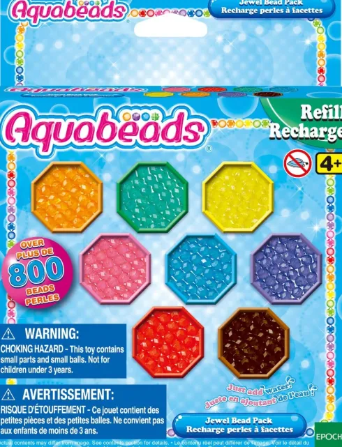Aquabeads Juvel Vandperle Refill