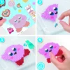 Aquabeads - Kirby Nøglering - Kreativt Sæt