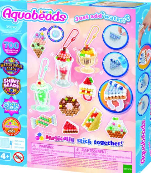 Aquabeads - Kreative Sæt: Slik Tilbehør - 35090