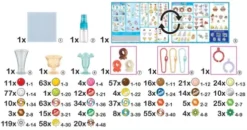 Aquabeads - Kreative Sæt: Slik Tilbehør - 35090