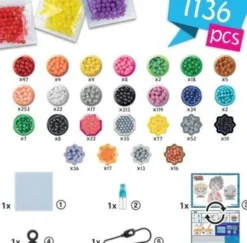 Aquabeads - Naruto - Nøglering Kreativt Sæt