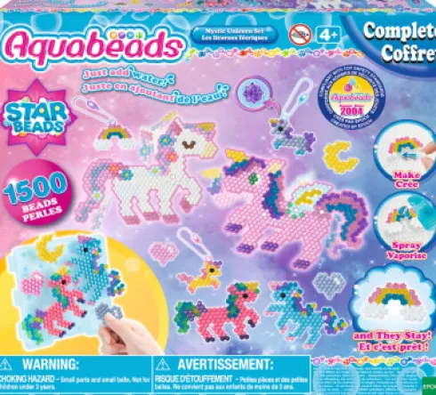 Aquabeads Perler - Aqua Beads Rainbow Pen Set / Regnbue Station