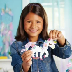 Aquabeads Perler - Aqua Beads Rainbow Pen Set / Regnbue Station