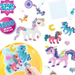 Aquabeads Perler - Aqua Beads Rainbow Pen Set / Regnbue Station