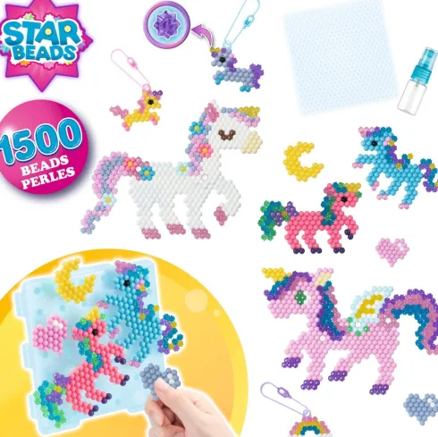 Aquabeads Perler - Aqua Beads Rainbow Pen Set / Regnbue Station