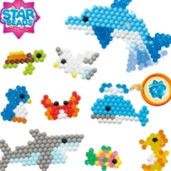 Aquabeads Perler - Pakke Med Havliv