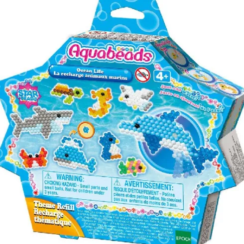 Aquabeads Perler - Pakke Med Havliv