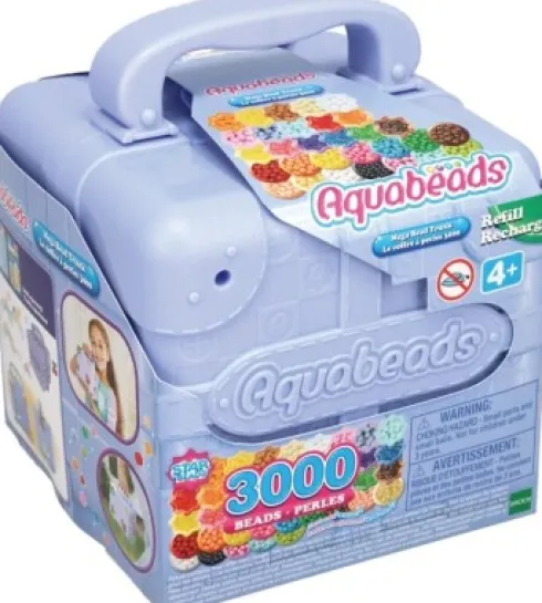 Aquabeads Perler - Refill Sæt - 3000 Stk