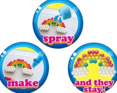 Aquabeads Refill Perlesæt - 800 Perler