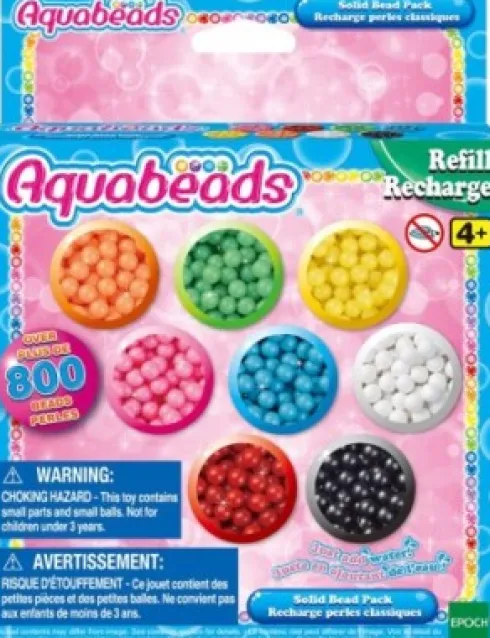 Aquabeads Refill Perlesæt - 800 Perler
