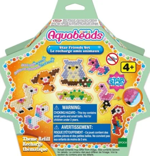 Aquabeads Starbeads - Star Friends Set - Refill